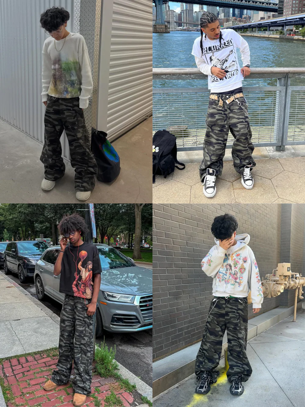Army Camo Pants - Image 8
