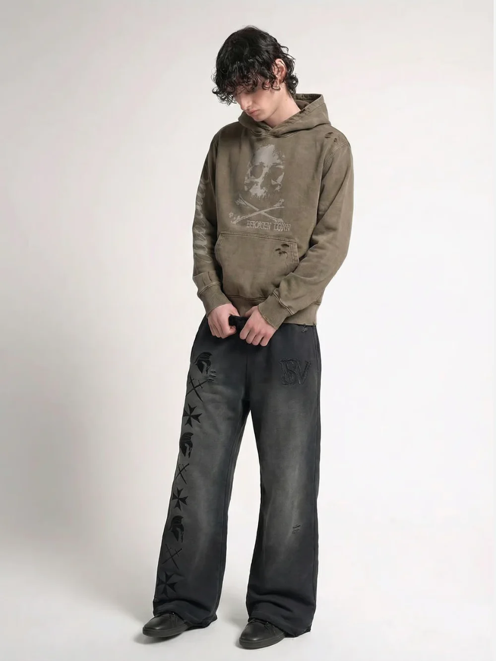 Broken Down Hoodie - Image 4