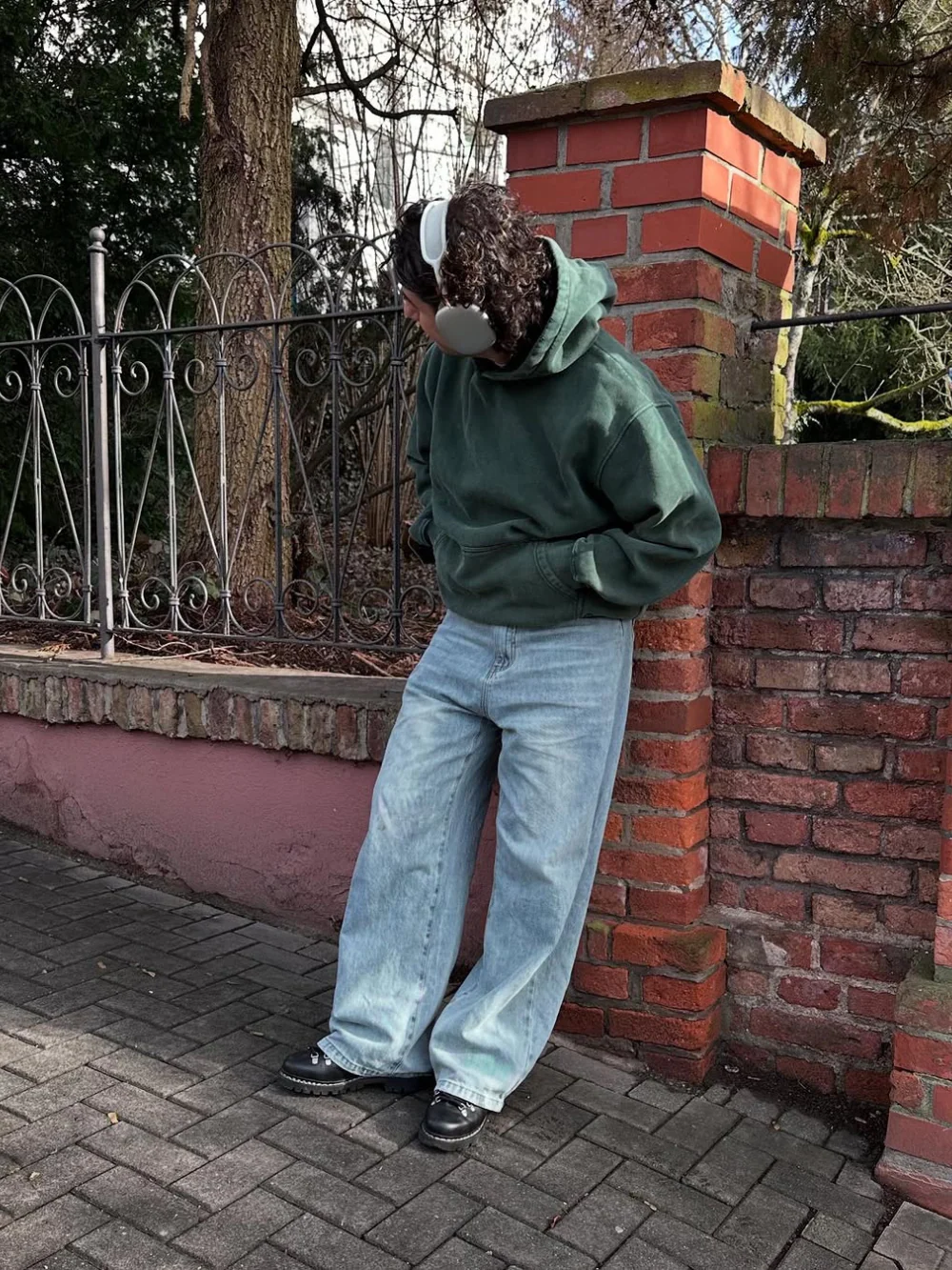 Essential Washed Hoodie - Image 4