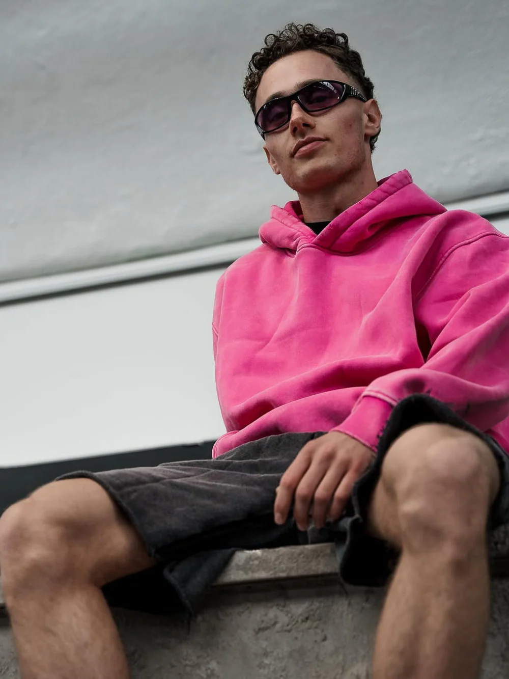 Essential Washed Hoodie - Image 4