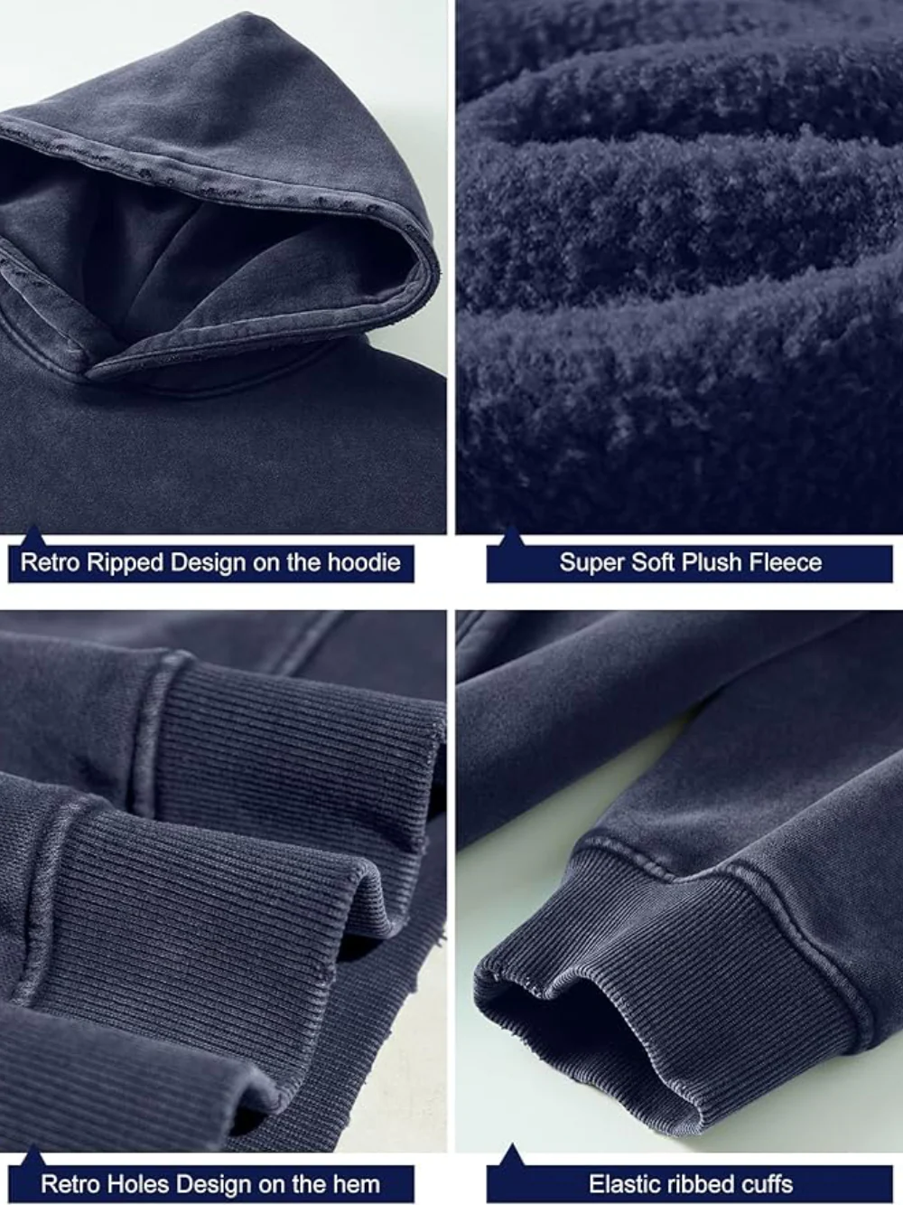 Essential Washed Hoodie - Image 3
