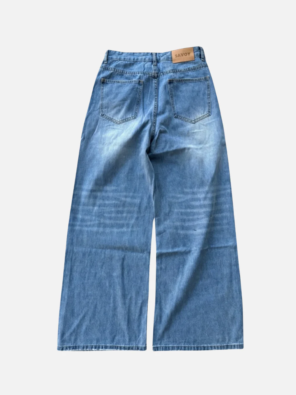 Foundation Jeans [Sky Blue] - Image 2