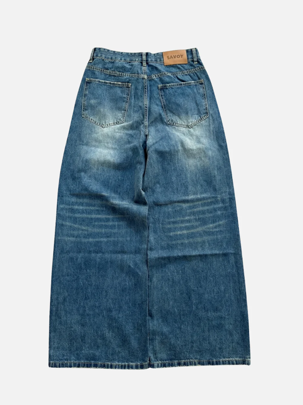 Foundation Jeans [Cobalt] - Image 2