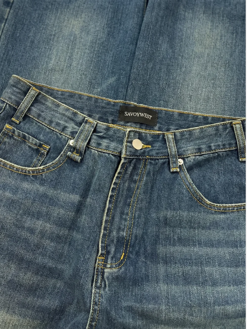 Foundation Jeans [Cobalt] - Image 3