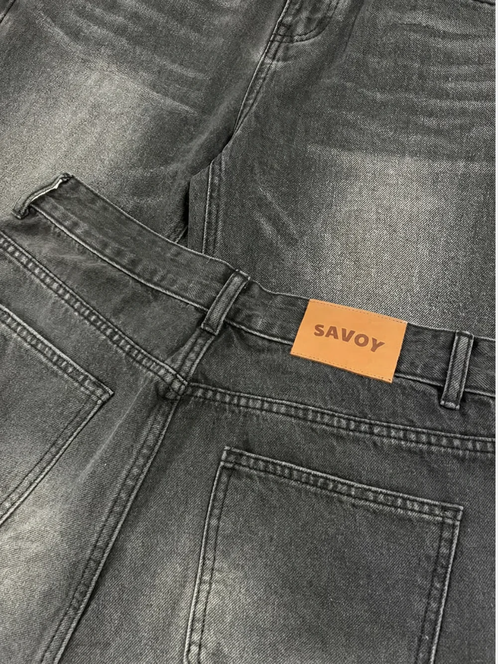 Foundation Jeans [Charcoal] - Image 4