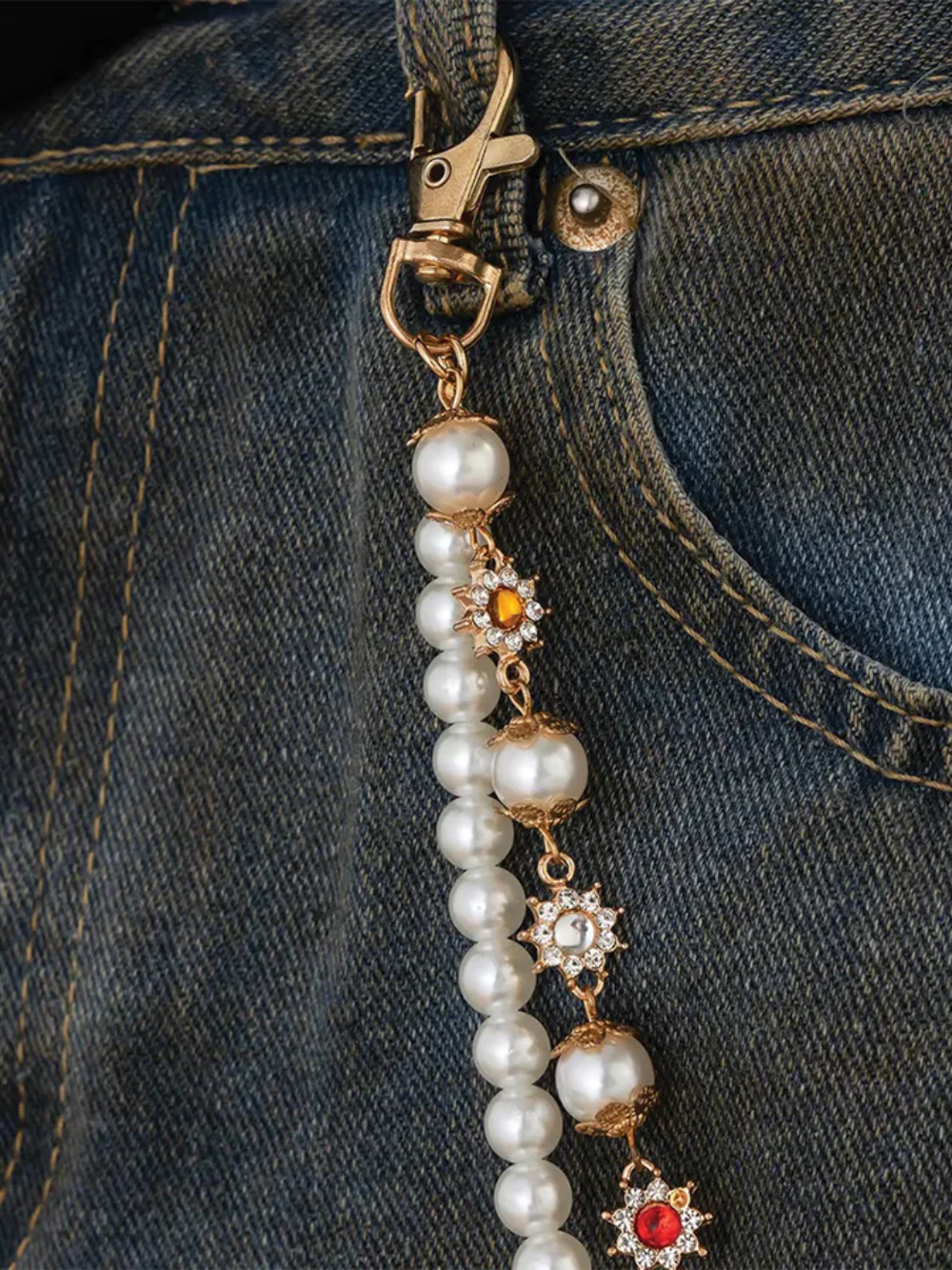 Glory Gem Wallet Chain - Image 3