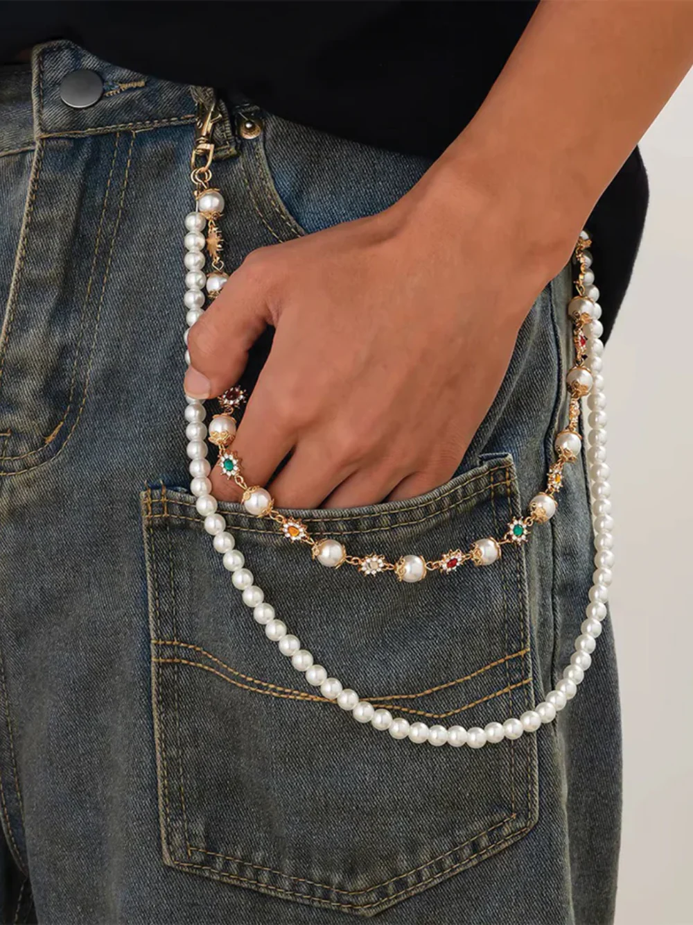 Glory Gem Wallet Chain - Image 4