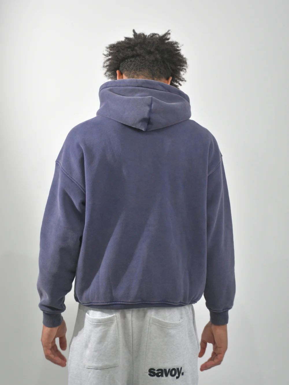 Heavyweight Washed Zip-up - Image 3