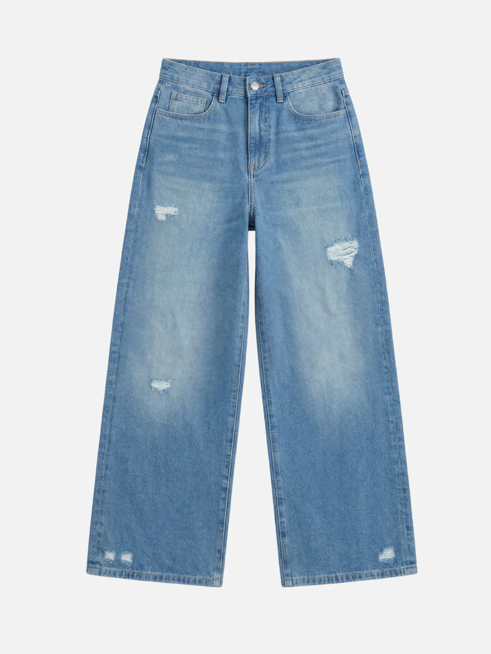 Scratched Denim