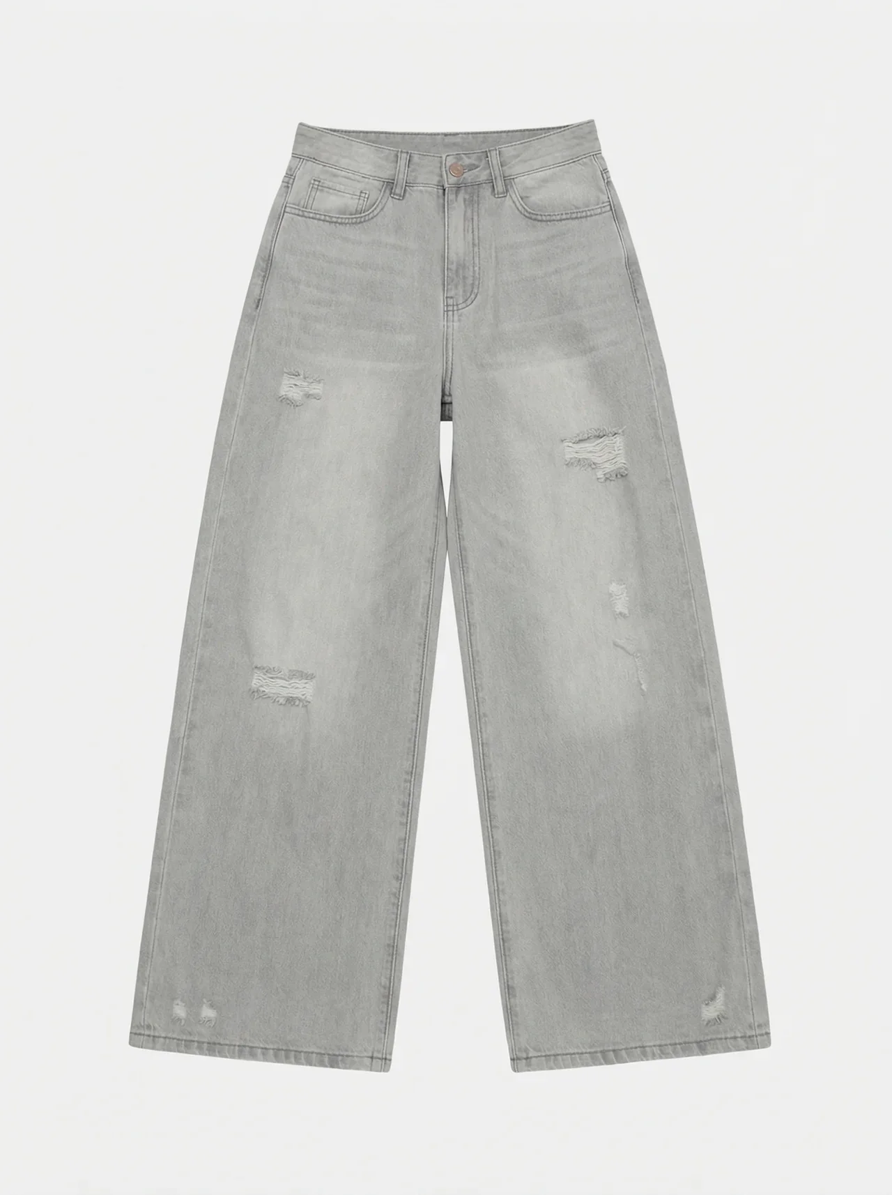 Scratched Denim